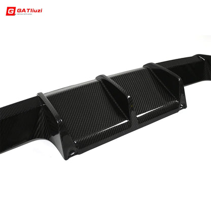 For BMW M3 G80 M4 G82 2021 2022 2023 Mp Real Carbon Fiber Rear
