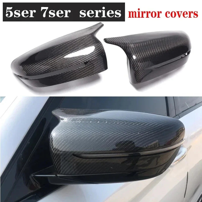 For BMW 5 7 Series G30 G38 G11 G12 540 730 740LI Carbon Fiber