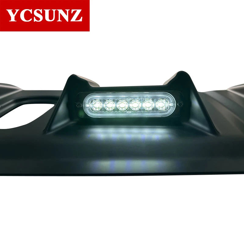 For Toyota Hilux Revo Rocco 2015 Roof Rack Spoiler 2016 2017