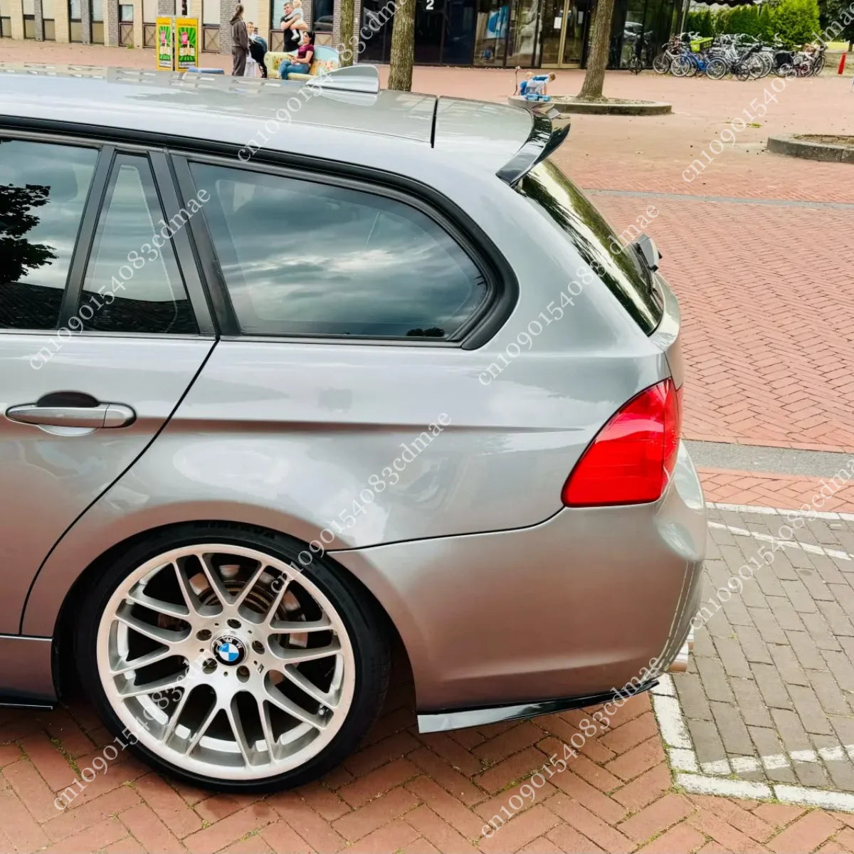 For BMW 3 Series E90 E91 Psm Rear Side Splitter Valance Lci 320D