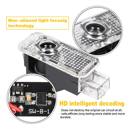 For Audi Tt Q3 Q5 Q7 Door Welcome Ghost Shadow Q8 A6 C6 C7 C8