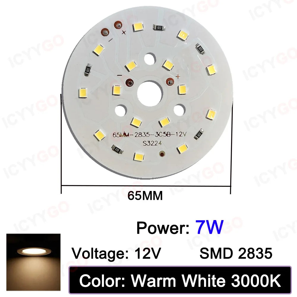 For LED Bulbs LED Downlight Welding 10PCS dc12v dc24v Beads Bulb