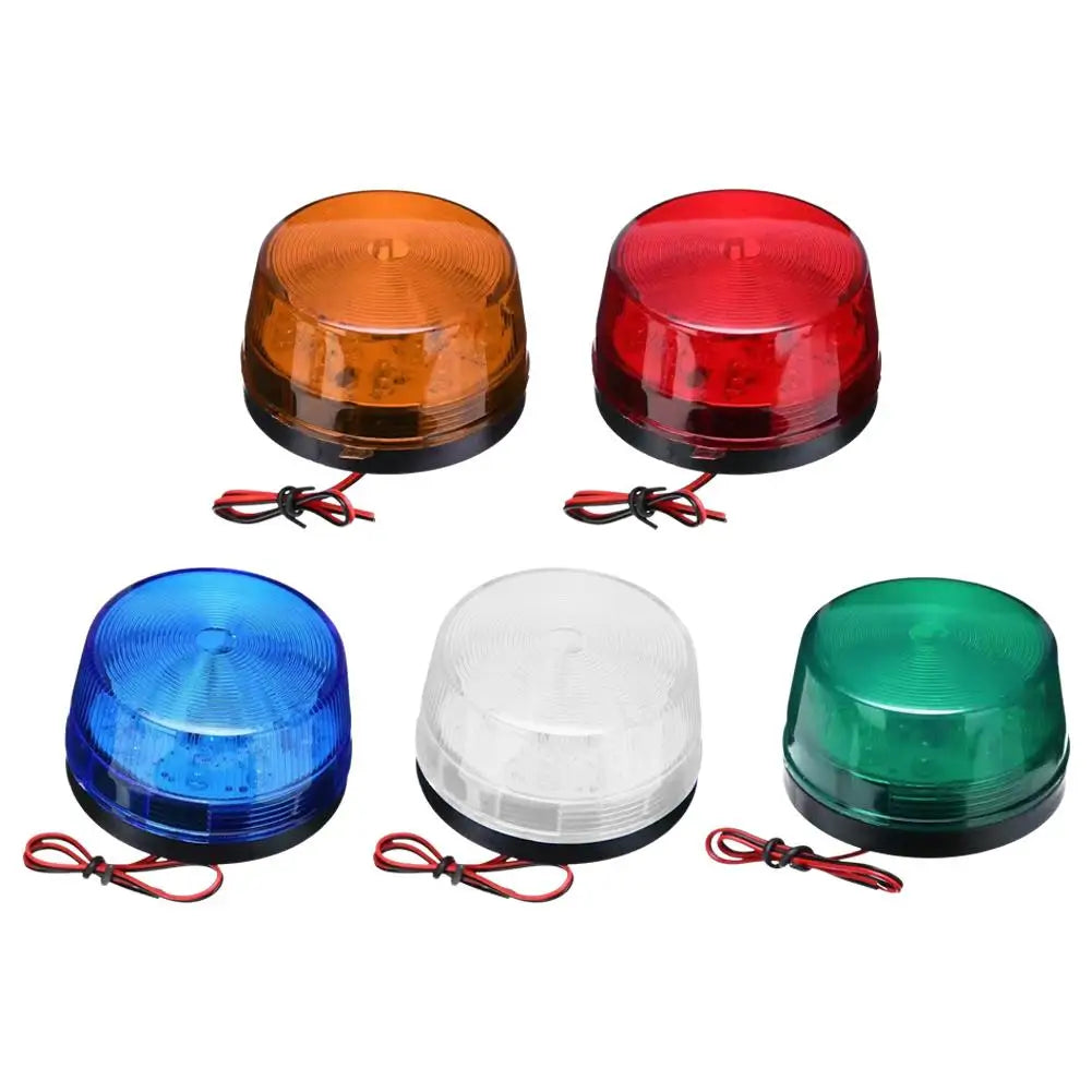 12V Strobe Emergency Rotating Traffice Indication Flash Beacon