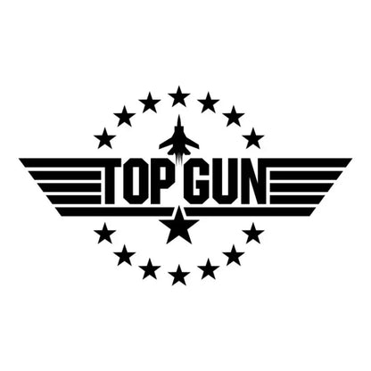 For Motorcycle Body Window Pvc Personalized Gun Logo Vinyl