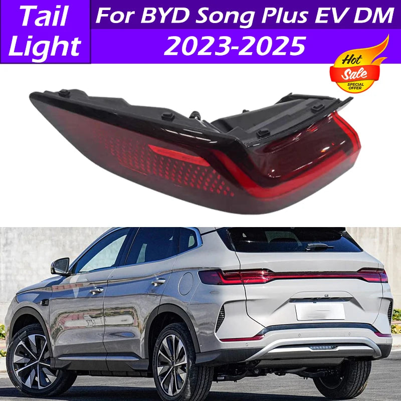 For BYD Song Tail Plus Ev Dm 2023-2025 Reversing Warning Brake