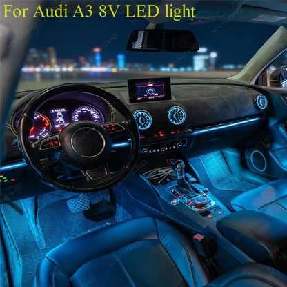 For Audi A3 8V LED Kyncho Ambient Lighting Interior Symphony