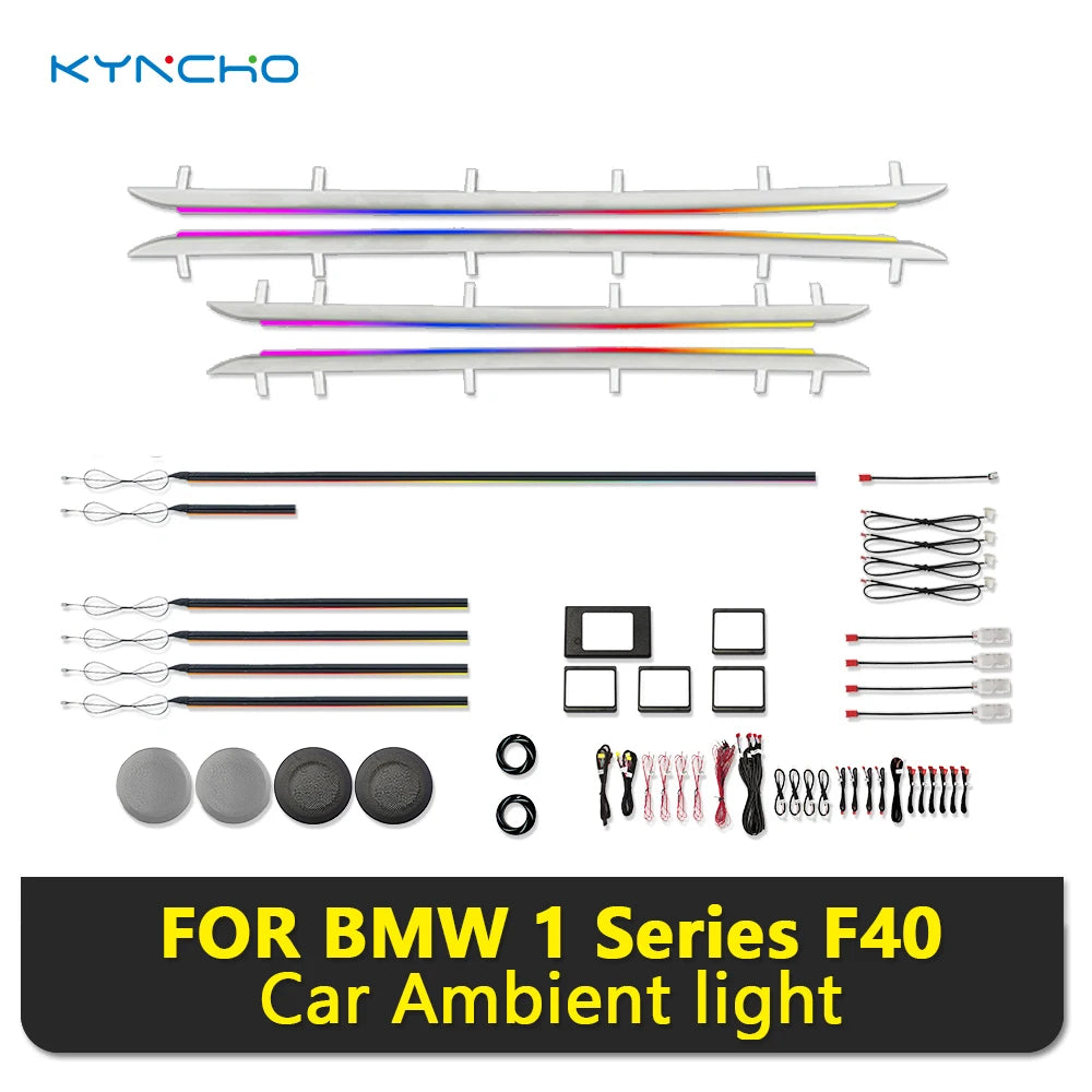 For BMW 1 Series F40 Dream Colors Ambient Kit Color RGB