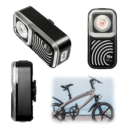 Radar Sensor Bicycle Taillight Waterproof Brake Sensing
