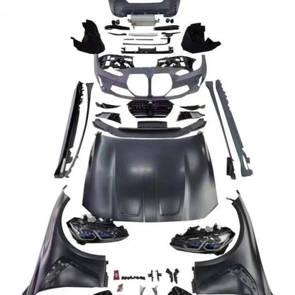 Factory Suitle Seri F Modified G Wide M4 Body