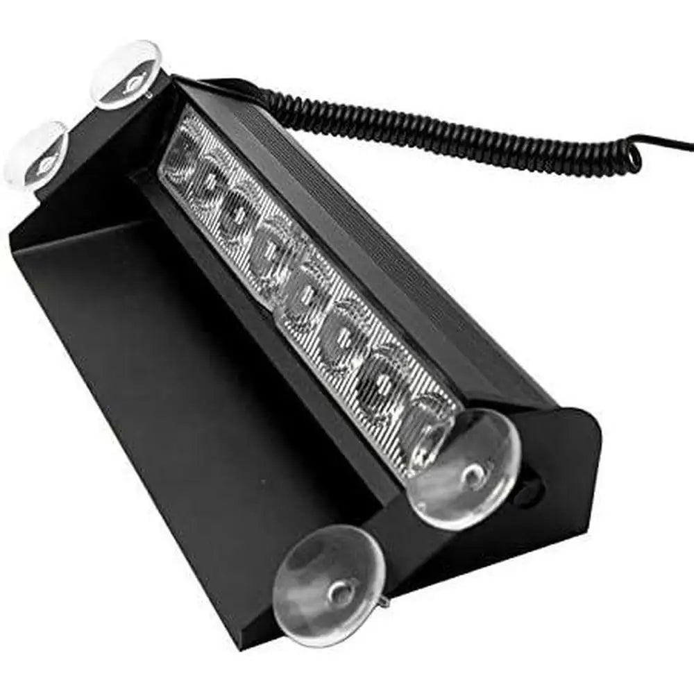 For Trailers 12V Blue Emergency Strobe Flash Warning Trucks Vans