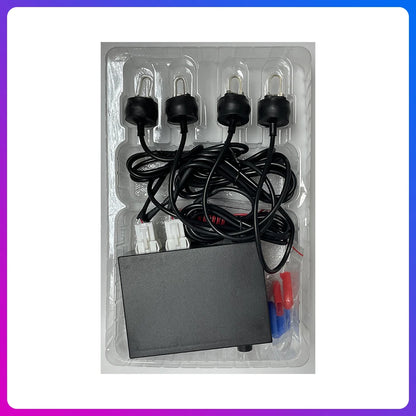 In Xenon Strobe Flashlight Warning Flash light-704-4