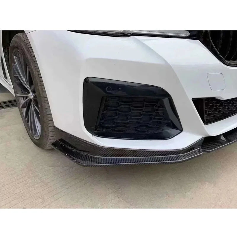 For BMW 5 Series G30 G38 530 540I Carbon Fiber Lip Front Bumper