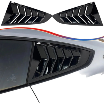 For 15-23 Ford Mustang Blinds Mustang Modified Rear Side Window