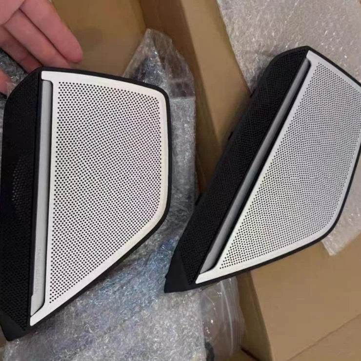 For Audi A6 S6 A7 S7 C8 Upgrade B O Door Speaker Cover Atmosphere