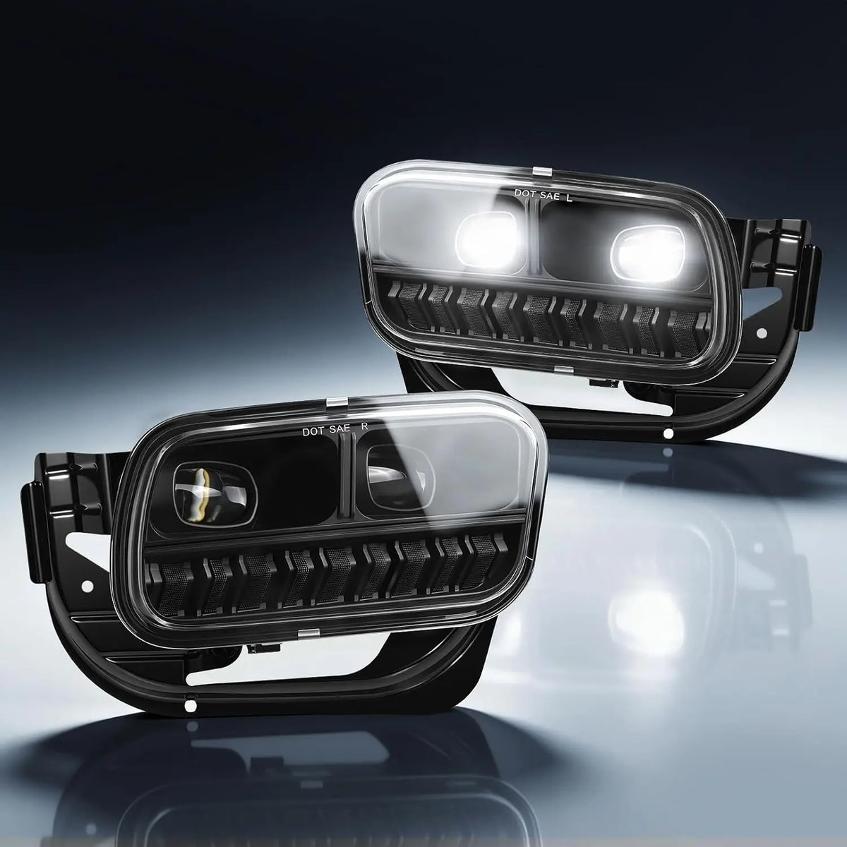 For 2009-2012 Dodge Ram 1500 & Fog 2010-2018 Dodge Ram 2500