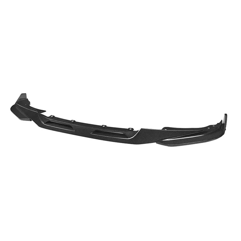 For BMW 4 Series G22 G23 Dry Carbon Fiber Front Lip Bumper
