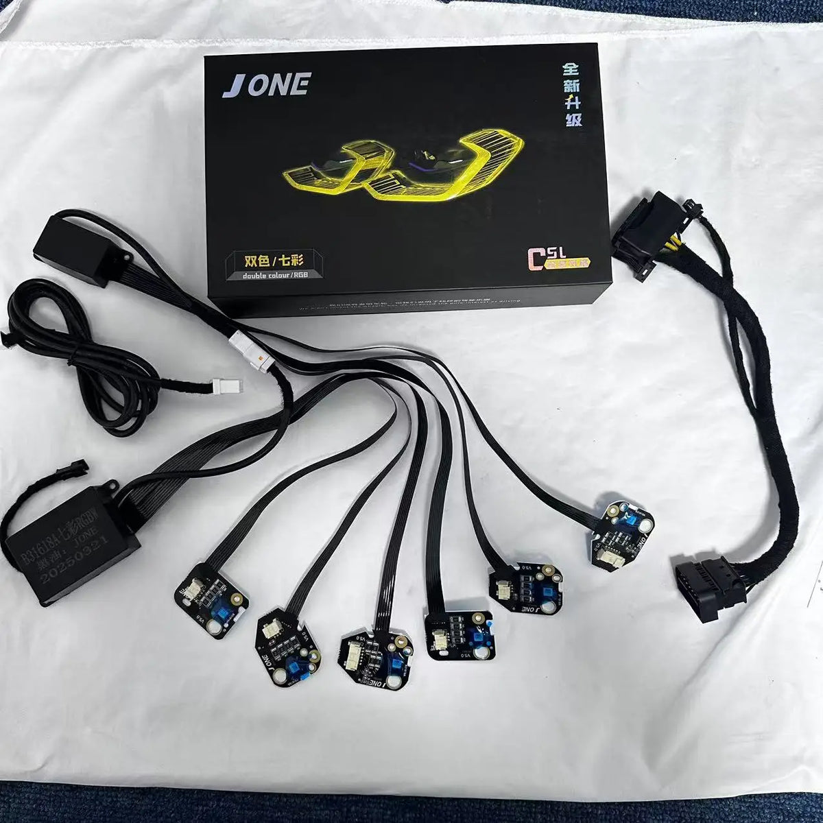 For BMW F30 F31 F35 2012-2019 J One Lci RGB Drl Series Csl