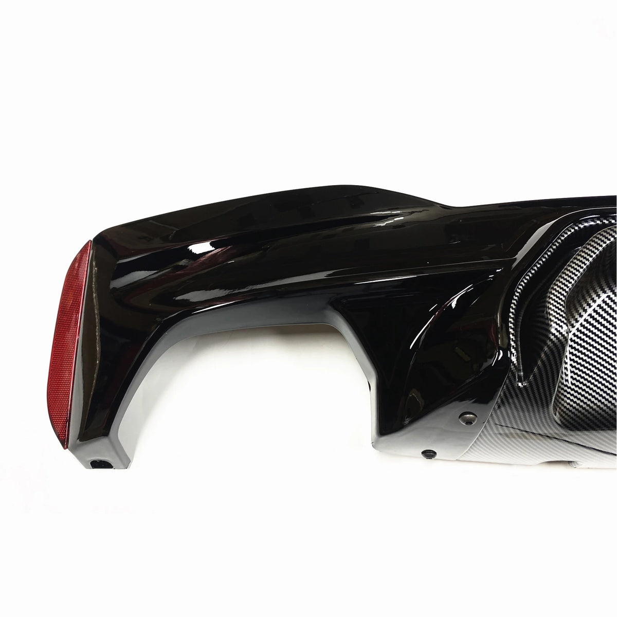 For BMW 5 Series G30 G38 Rear Bumper Diffuser Lip W 2017-2023 M