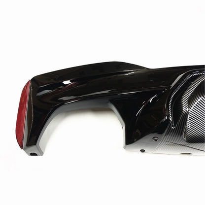 For BMW 5 Series G30 G38 Rear Bumper Diffuser Lip W 2017-2023 M