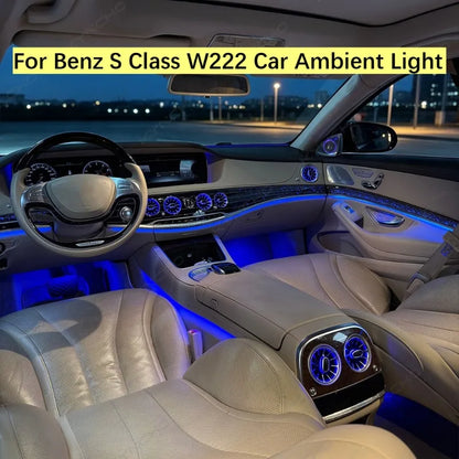For Benz S Class W222 LED Kyncho Ambient RGB Bluetooth APP