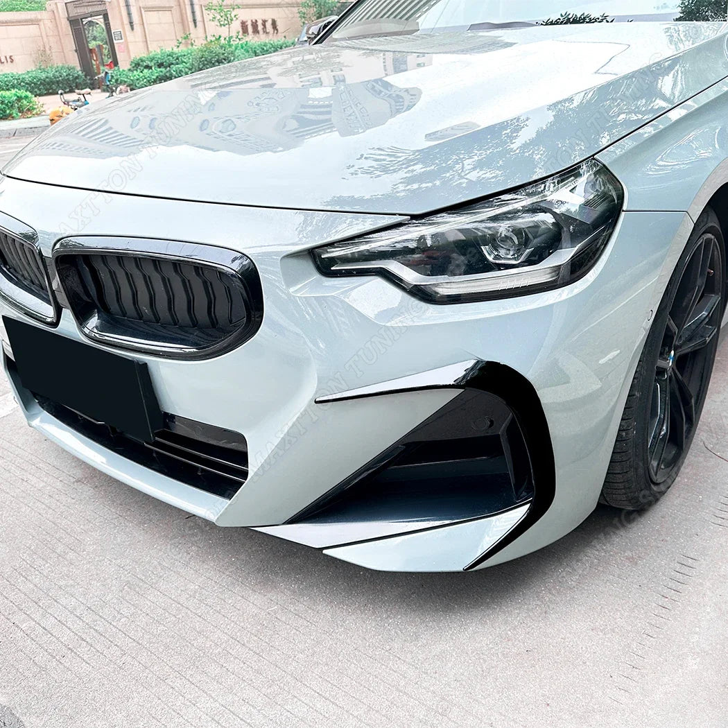 For BMW 2 Series G42 218I Front Bumper Intake Frame Canards