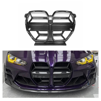For BMW M3 M4 2021-2024 G80 G82 Genuine Dry Carbon Fiber
