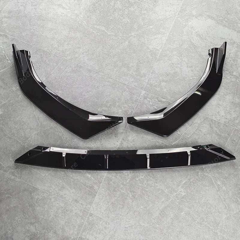 For BMW 5 Series G30 Lci Front Bumper Lip Splitter Spoiler