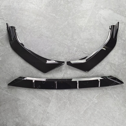 For BMW 5 Series G30 Lci Front Bumper Lip Splitter Spoiler