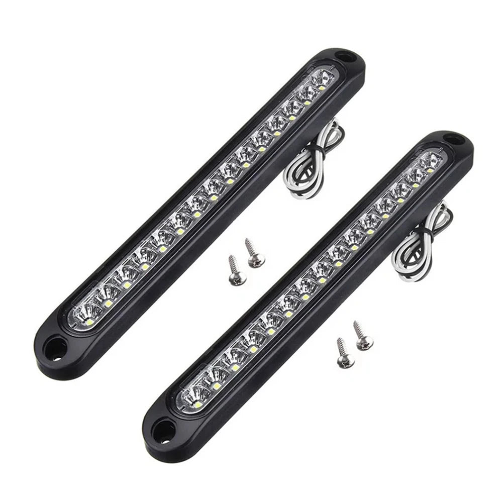 2PCS ultra-thin Rear Parking Signal Multipurpose Truck Mount Stop