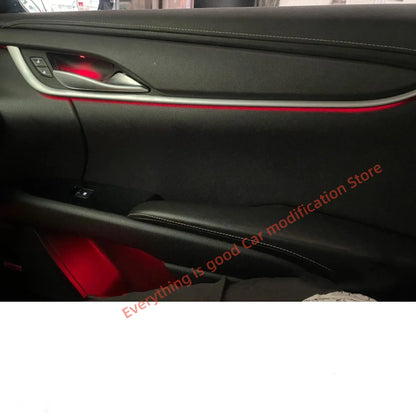 For Cadillac Xts 2013-2019 Atmosphere Lights Fit Interior