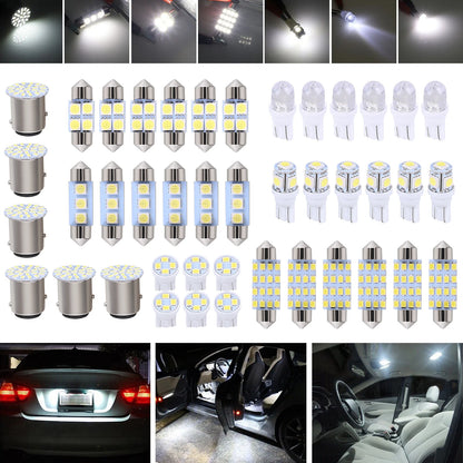 Interior Combo Map Dome Door Trunk License Plate Bulbs