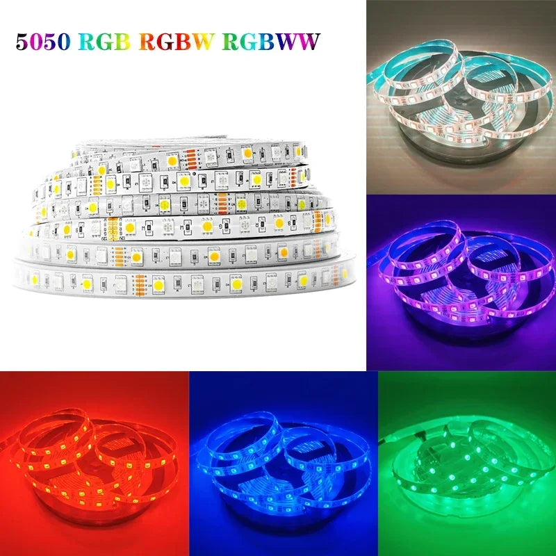 dc12v 24V 5050 Strip 4PIN 5PIN RGB Rgbw Rgbww