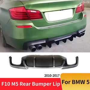 For BMW 5 Series F10 F18 Body Kit Facelift m-sport M5 2010-2017