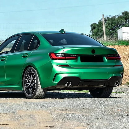 For BMW 3 Series G20 G21 2019-2022 Rear Bumper Diffuser Spoiler