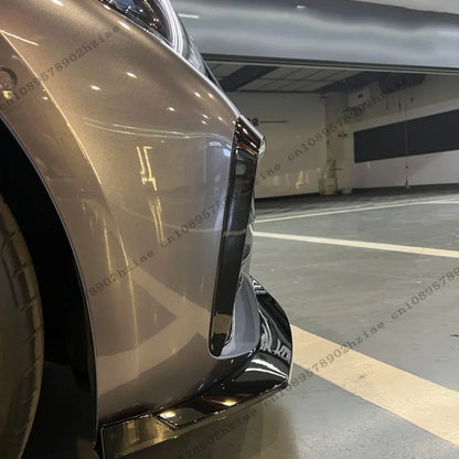 For BMW 4 Series G22 G23 Front Bumper Lip Splitter Air Vent
