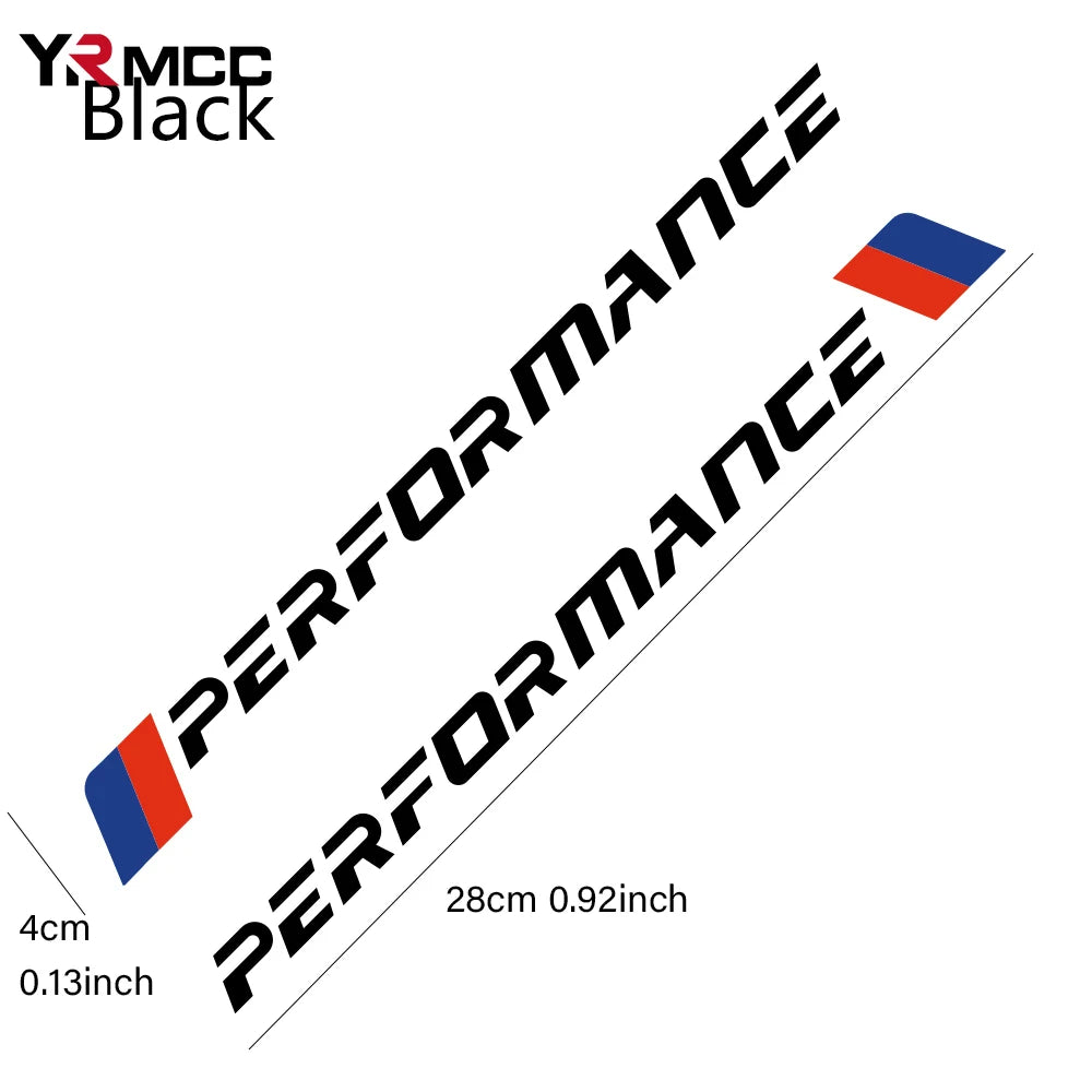 Exterior Stickers Performanced Waterproof Personalized Vinyl