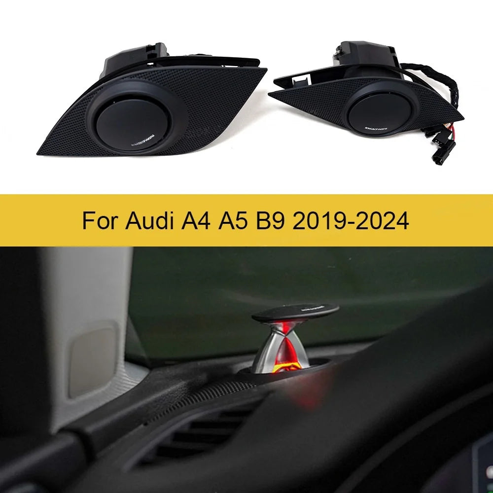 For Audi A4L A5 A6L A7 Color Lifting Tweeter Speaker Q5 Q7 Q8