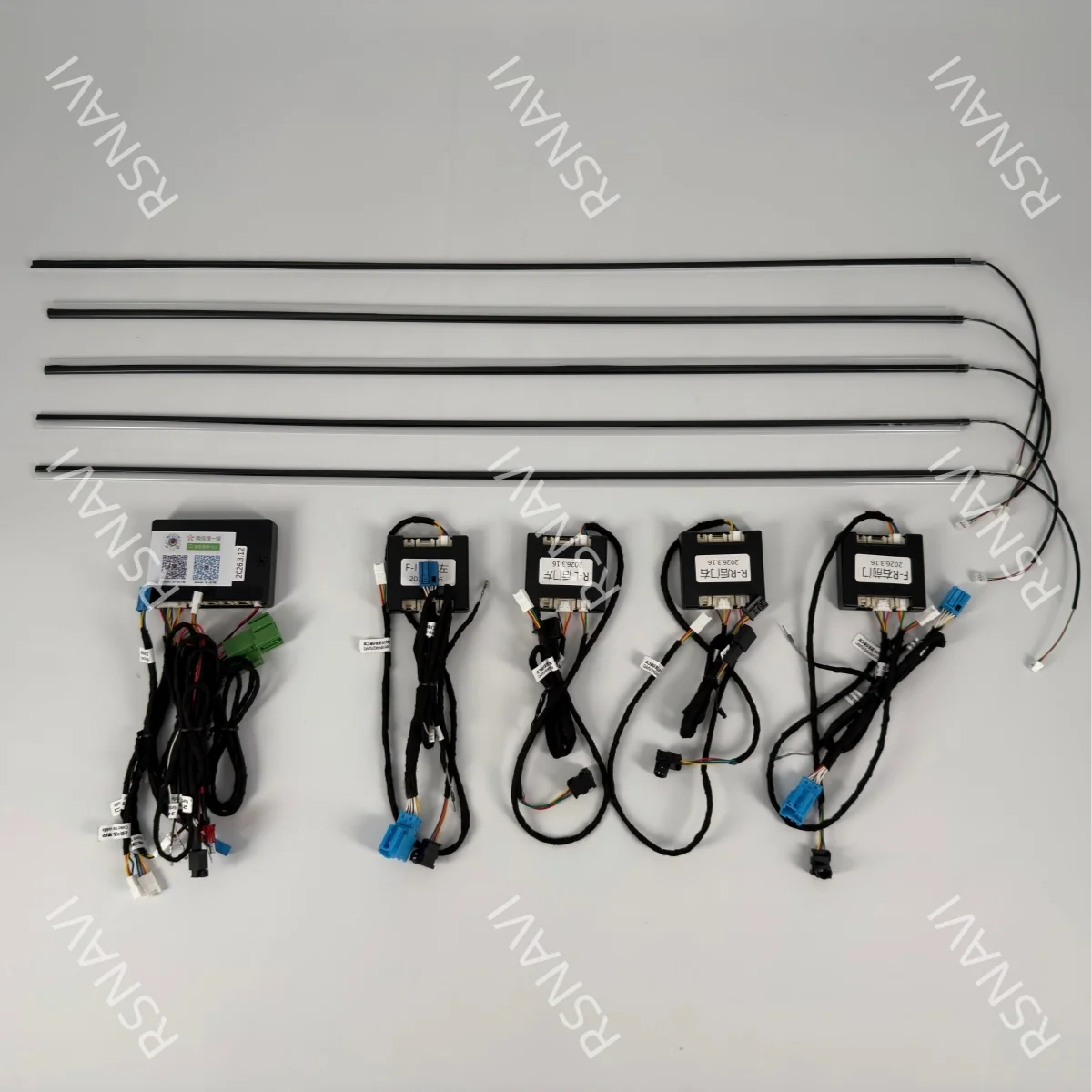 For Mercedes Benz C-Class W206 X254 Colors Active Ambient