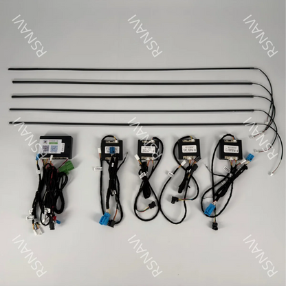 For Mercedes Benz C-Class W206 X254 Colors Active Ambient