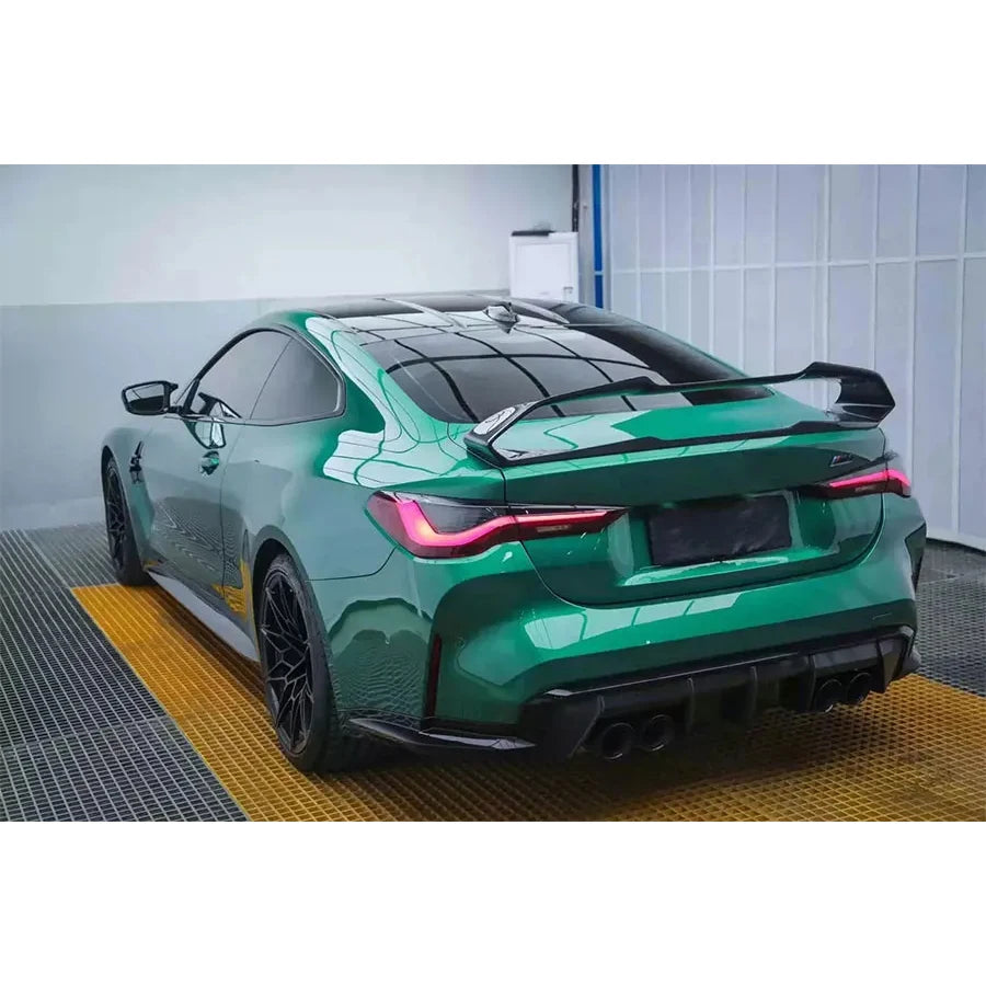 For BMW 4 Series G22 425 M4 G82 Carbon Fiber Tail Fins Rear