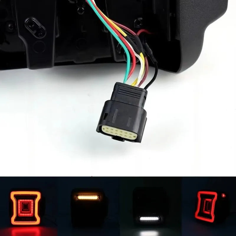 Reverse Rear Back Up Daytime Running Lamps