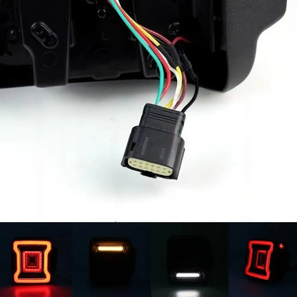 Reverse Rear Back Up Daytime Running Lamps