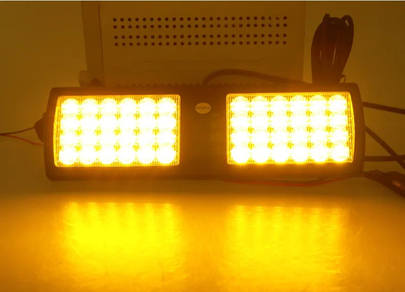 For Firefighter Ultrathin Visor Strobe Flashing Interior