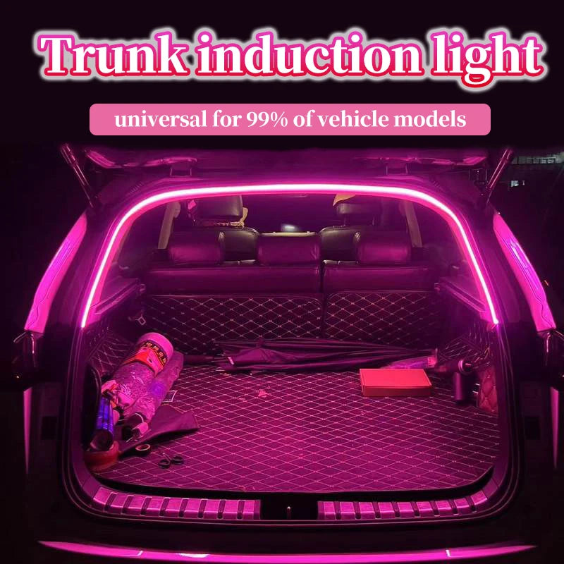 Brightness Trunk Lighting Ambient Interior Wireless Automatic