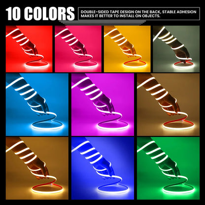 IP68 Waterproof Cob Neon Strip 5M 10M 15M 20M