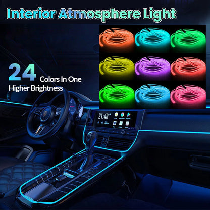 Foot Ambient USB Neon Mood Lighting Backlight Music Control