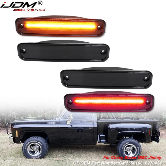 For Chevrolet GMC 1975-1980 Ck Pickup Full Strip Front Rear Side