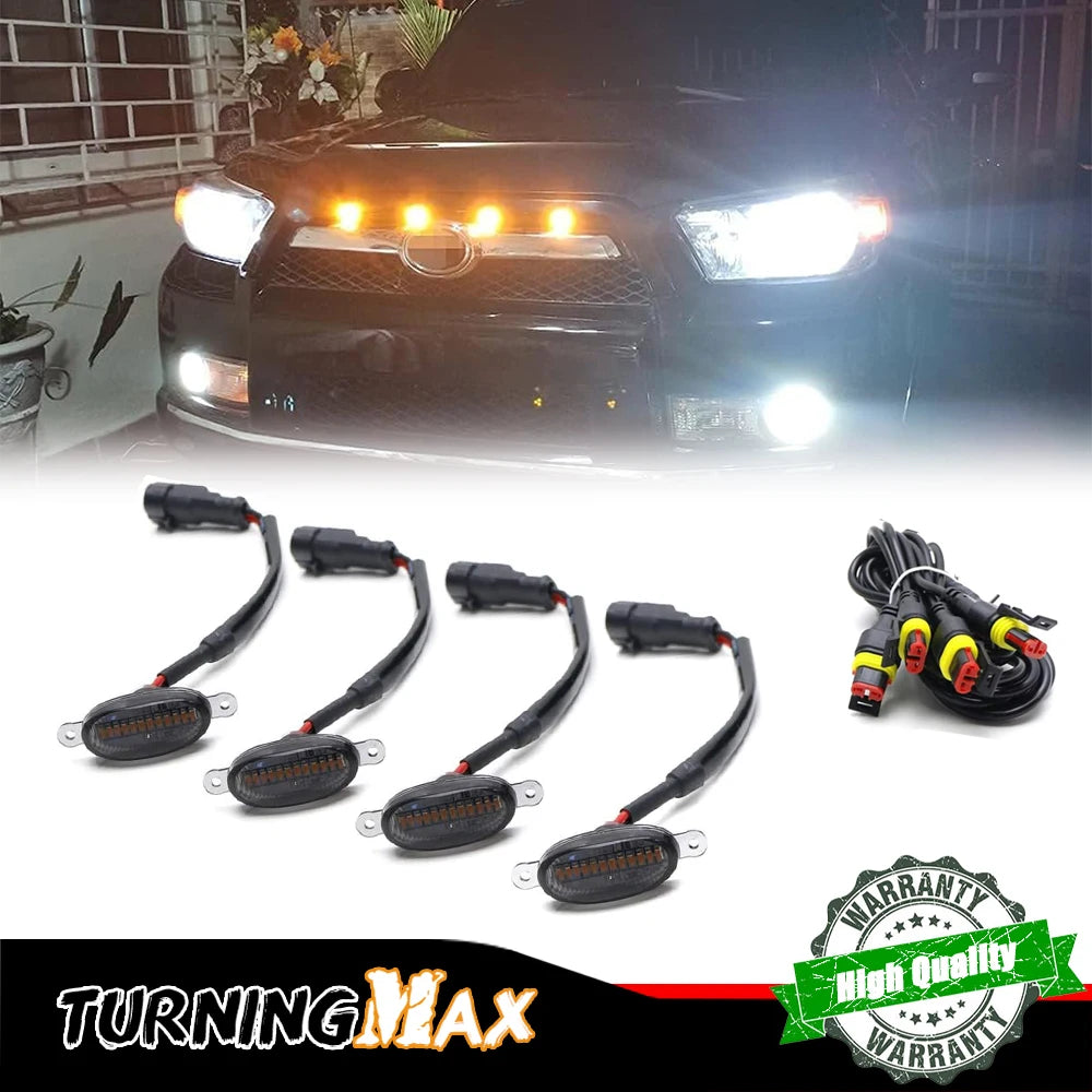 Front Grille Mesh Wiring Harness Assemblies Truck SUV Clearance