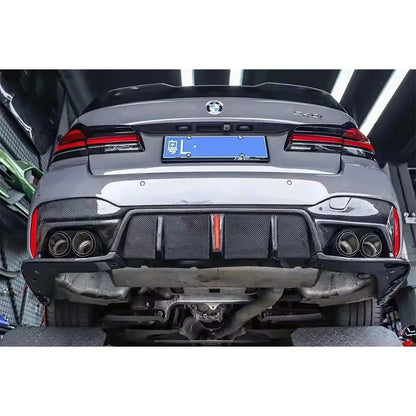For BMW 5 Series M5 F90 G30 G38 540 Carbon Fiber Back Lip Rear