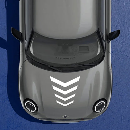 For MINI Cooper One S Jcw Hood Sticker F56 F55 F60 R56 R60 R61